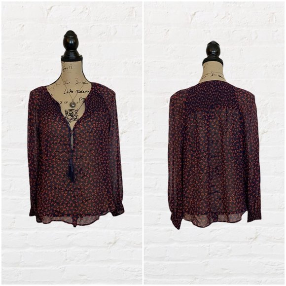 Juliette Barnes' Joie Vivette Peasant Blouse - Picture 3 of 7